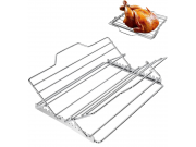 Kitchen Craft Adjustable Roasting Rack (29 x 27cm / 11 x 10.5")